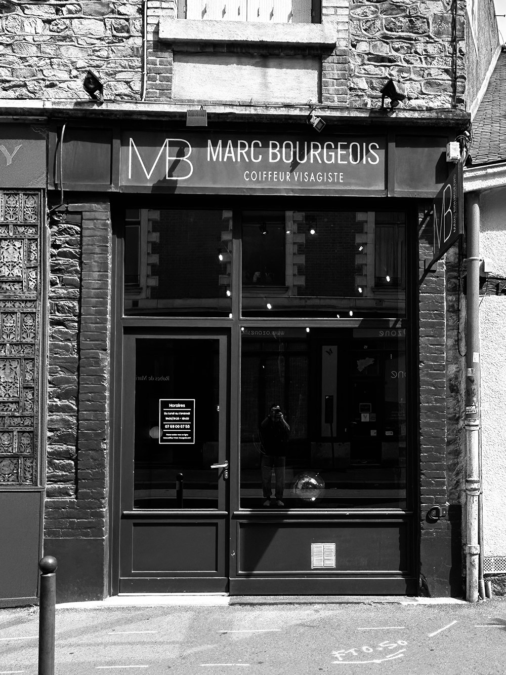 Marc Bourgeois, coiffeur tendance à Rennes