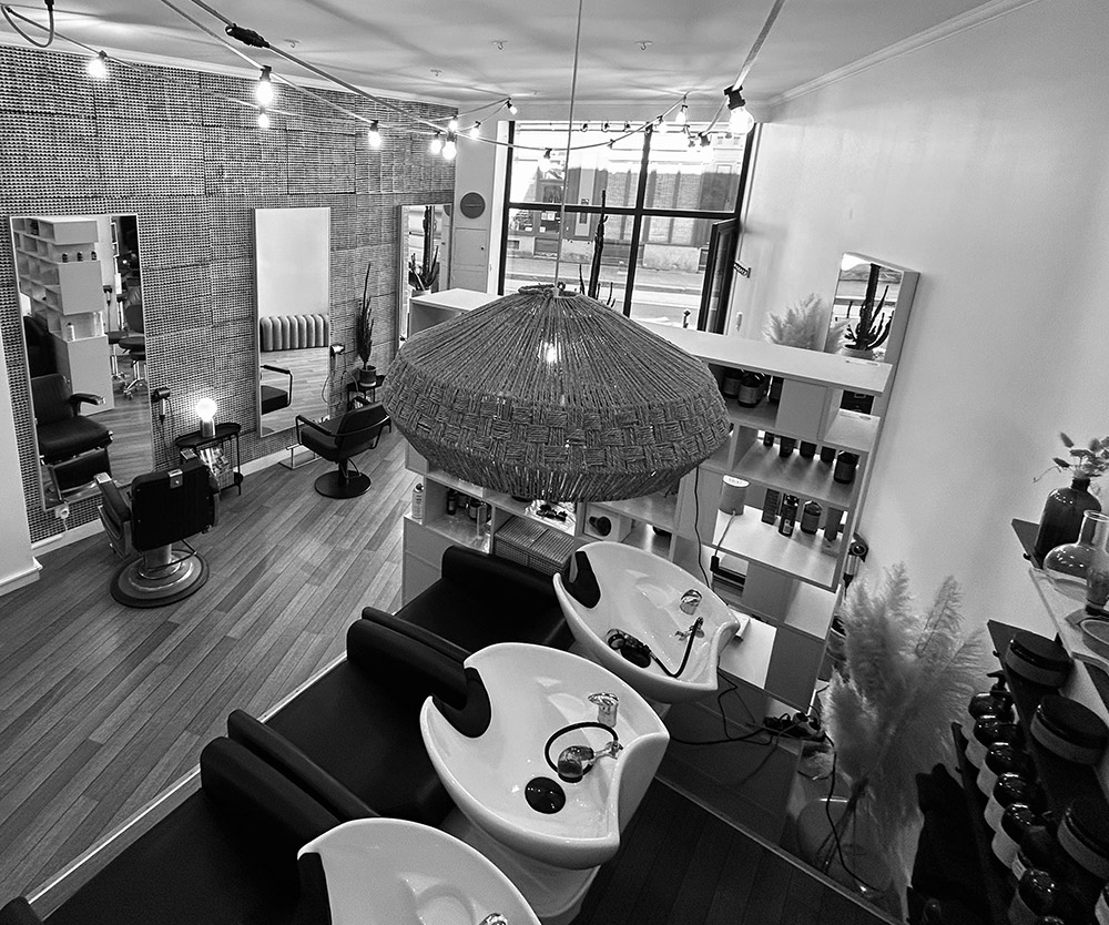 Salon de coiffure tendance à Rennes